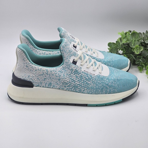 Peter Millar Hyperlight Apollo Knit‎ Golf Shoes Womens 8.5 Lightweight LF22EF11 - Picture 2 of 10